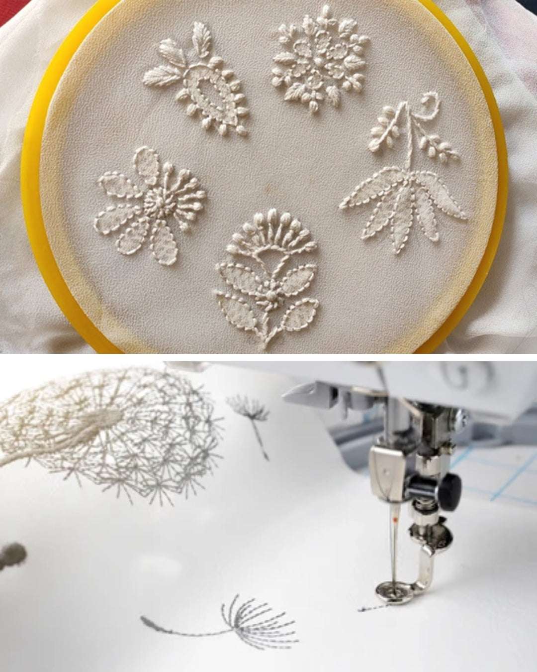 Chikankari vs Machine Embroidery: Key Differences