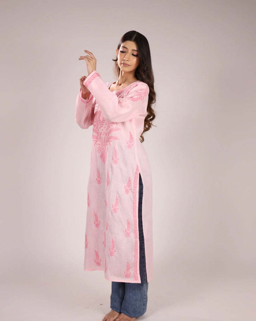 Chikankari Kurta For Women