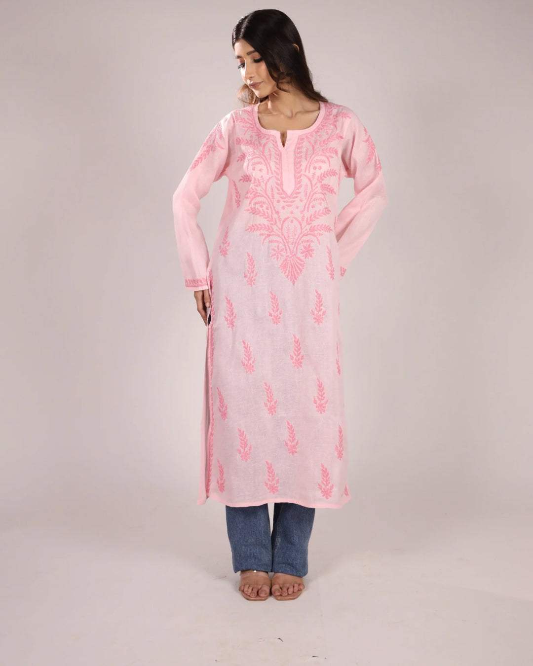 Chikankari Kurta For Women