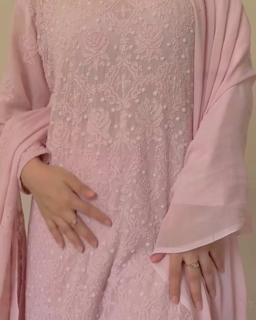Noor in Chikankari Designer Suit