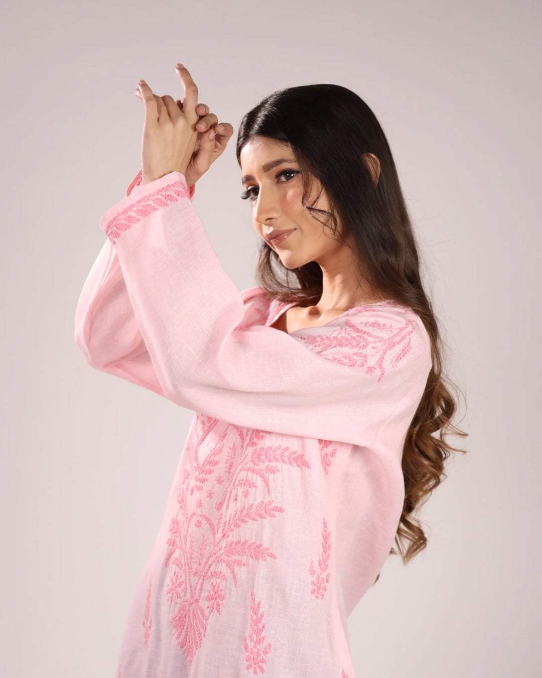 Chikankari Kurta For Women