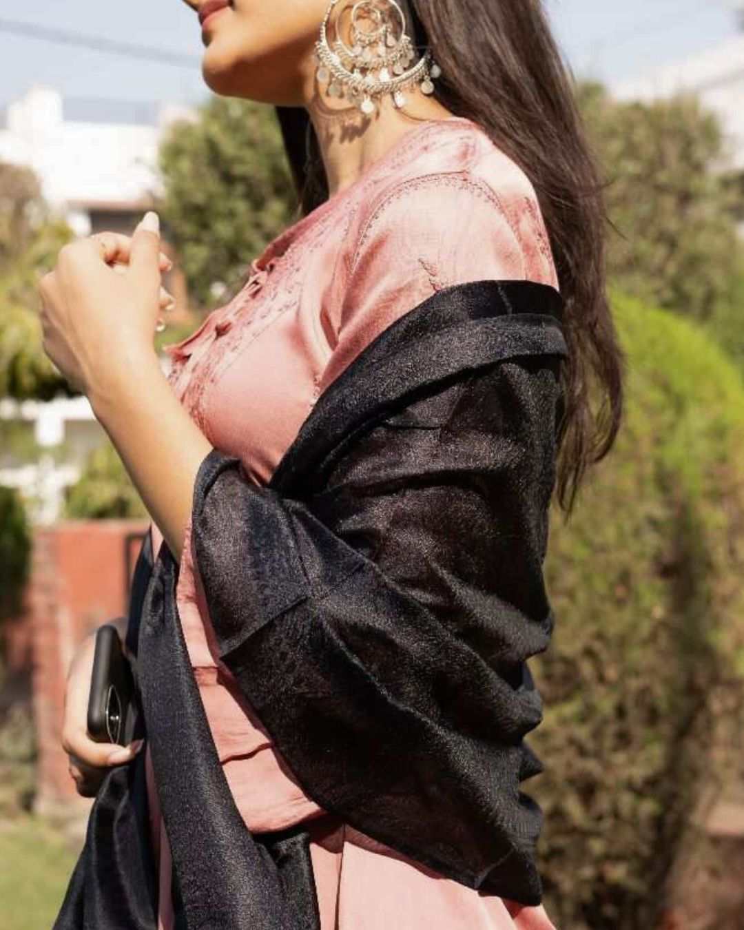Banarasi Silk Stole For Women