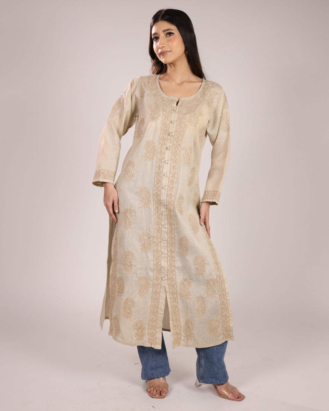 Ladies Chikankari kurta