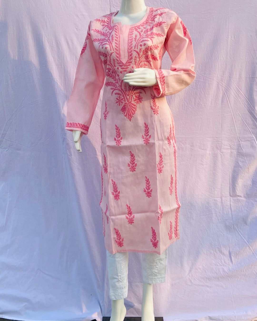 Chikankari Kurta For Women