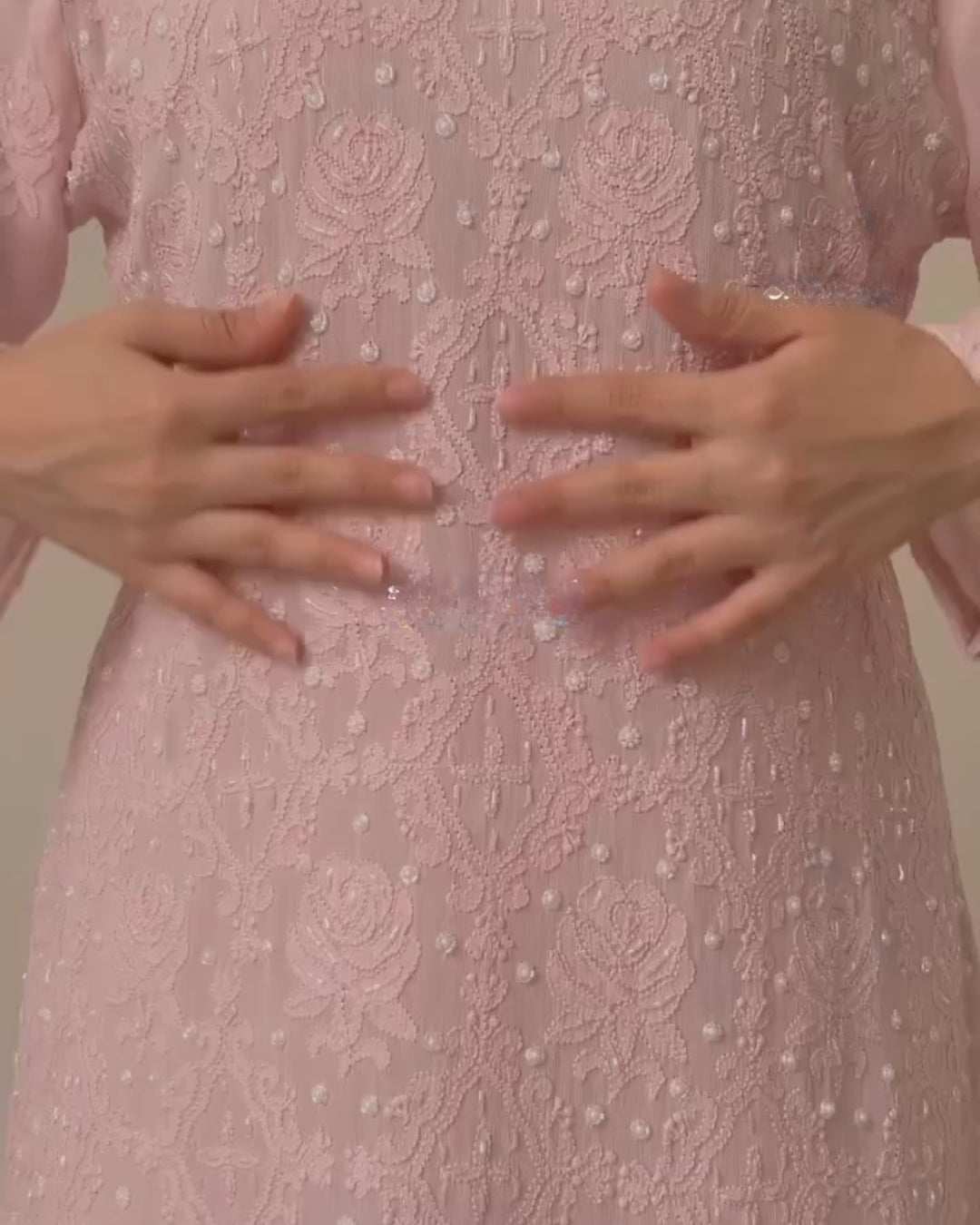 Noor in Chikankari Designer Suit