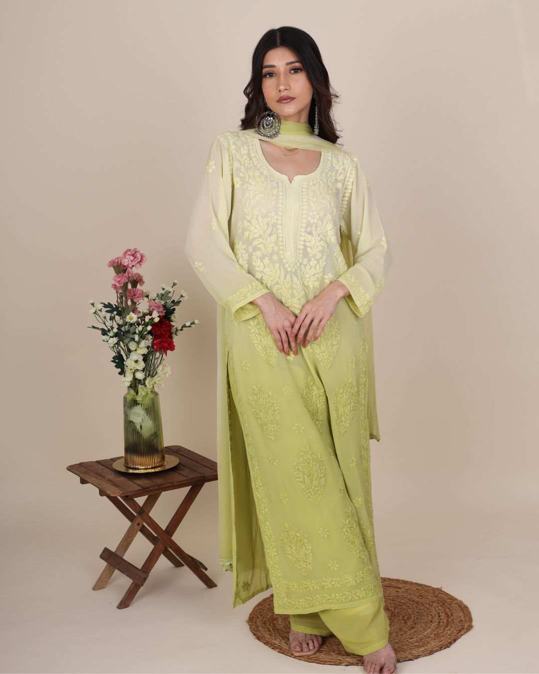 Heer Jade Kurta Set