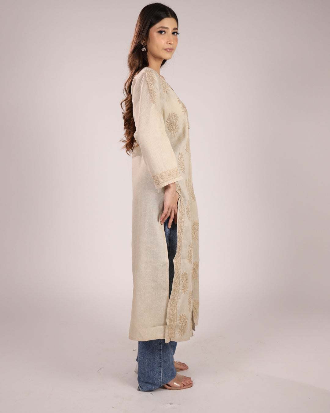 Ladies Chikankari kurta