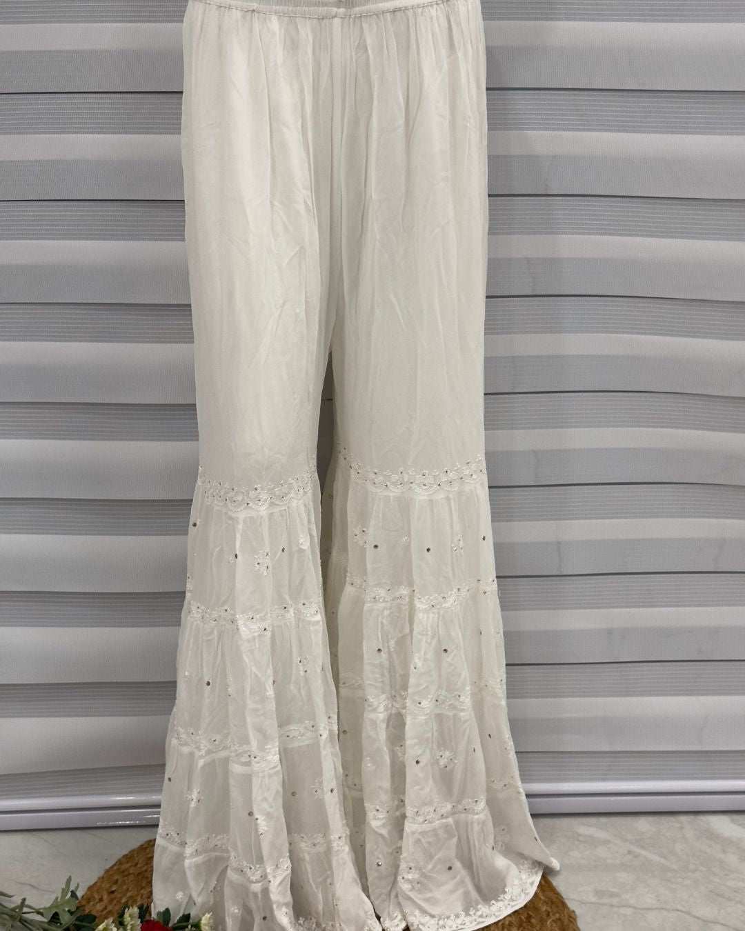 Chikankari Sharara