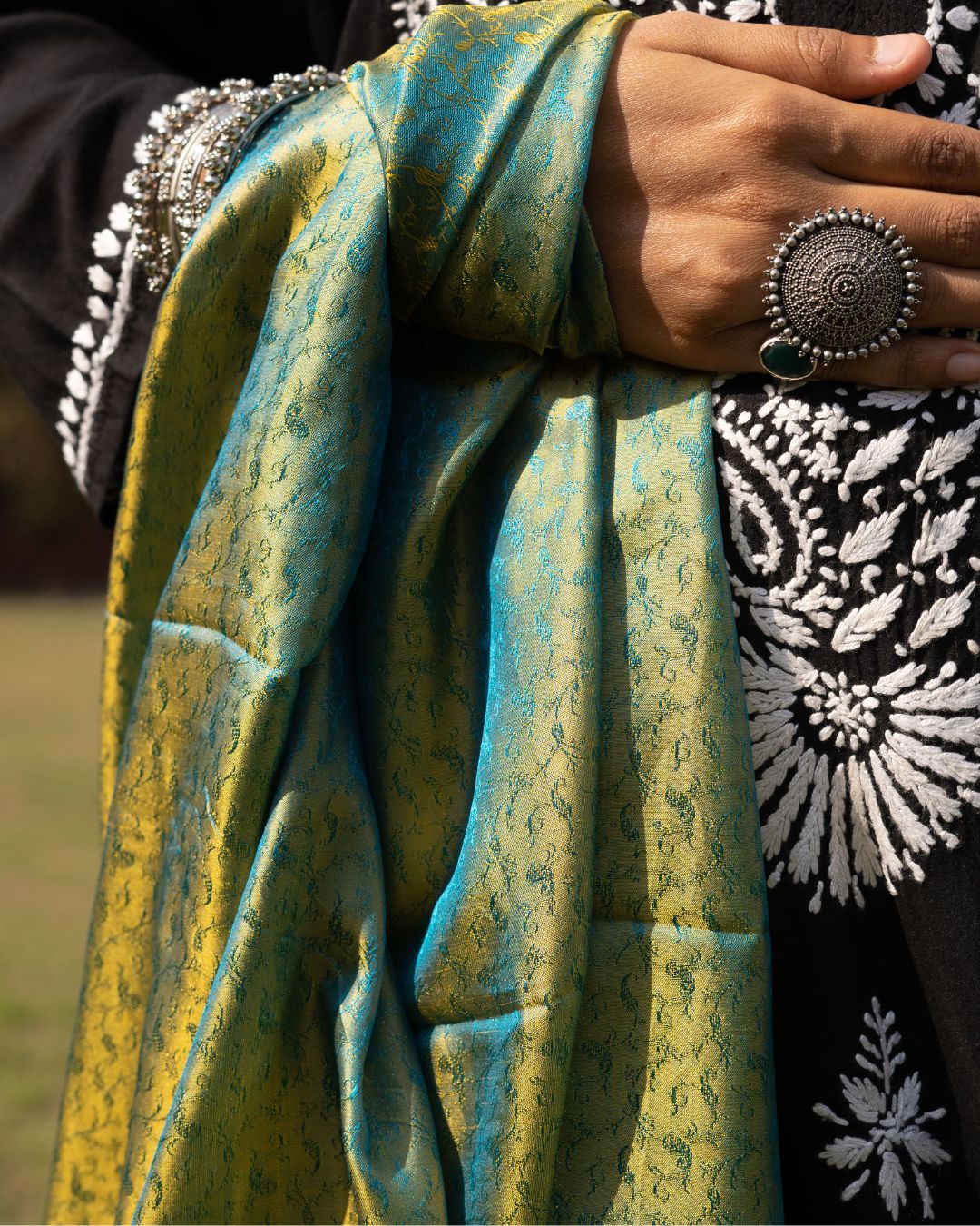 Women's Pure Silk Stole