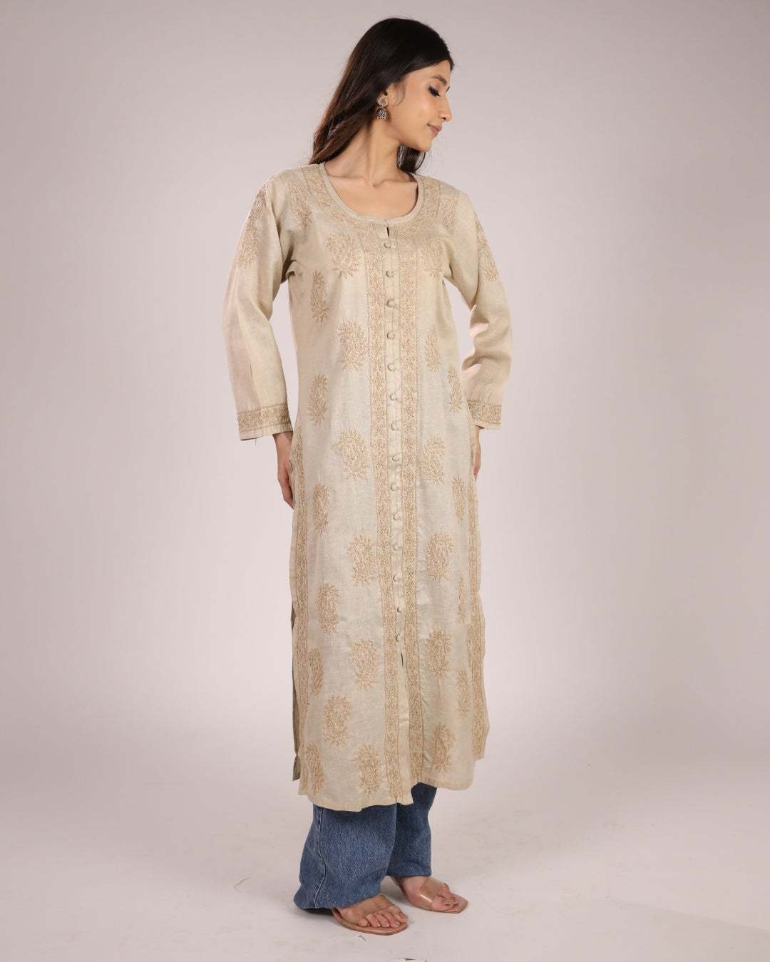Ladies Chikankari kurta
