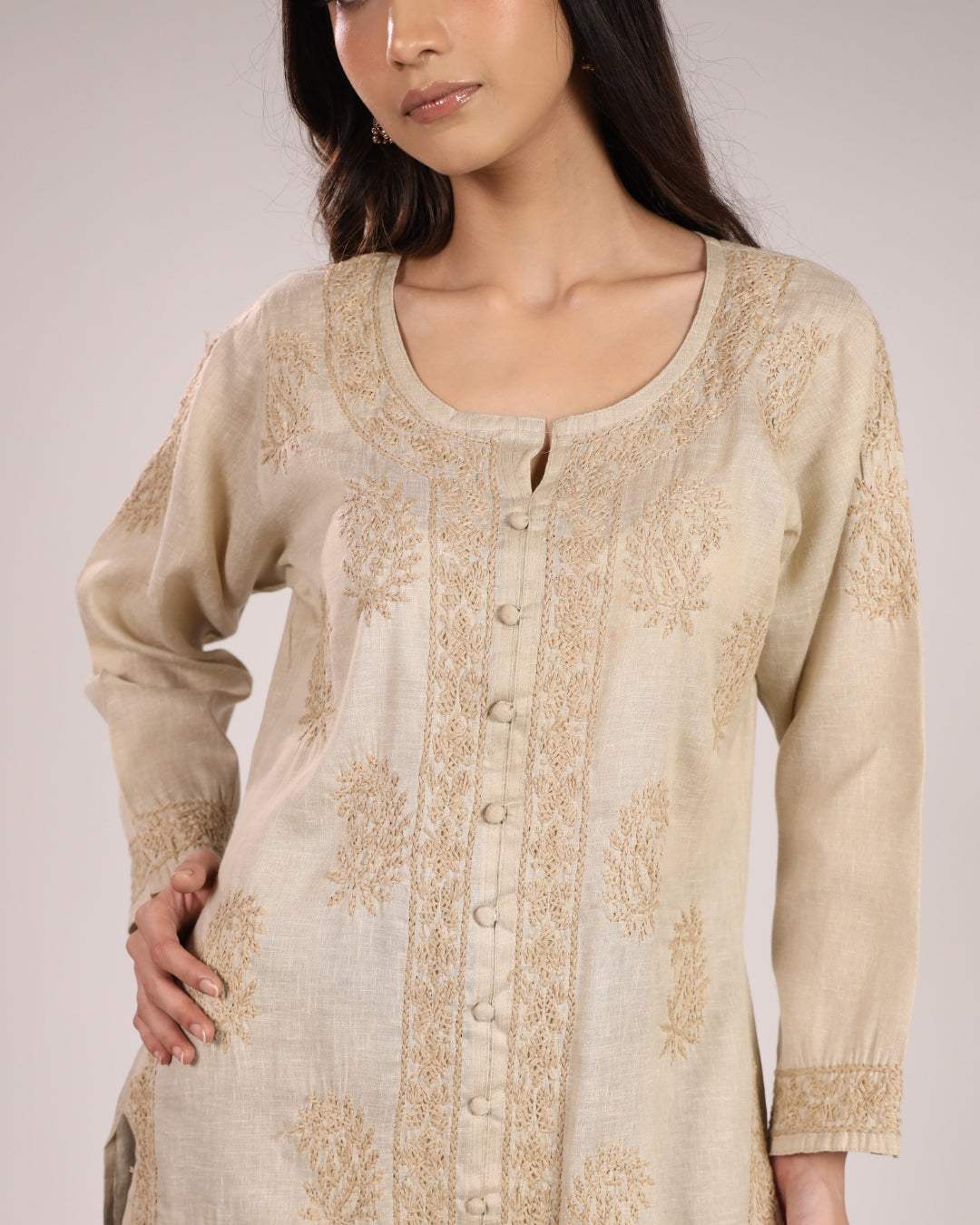 Ladies Chikankari kurta