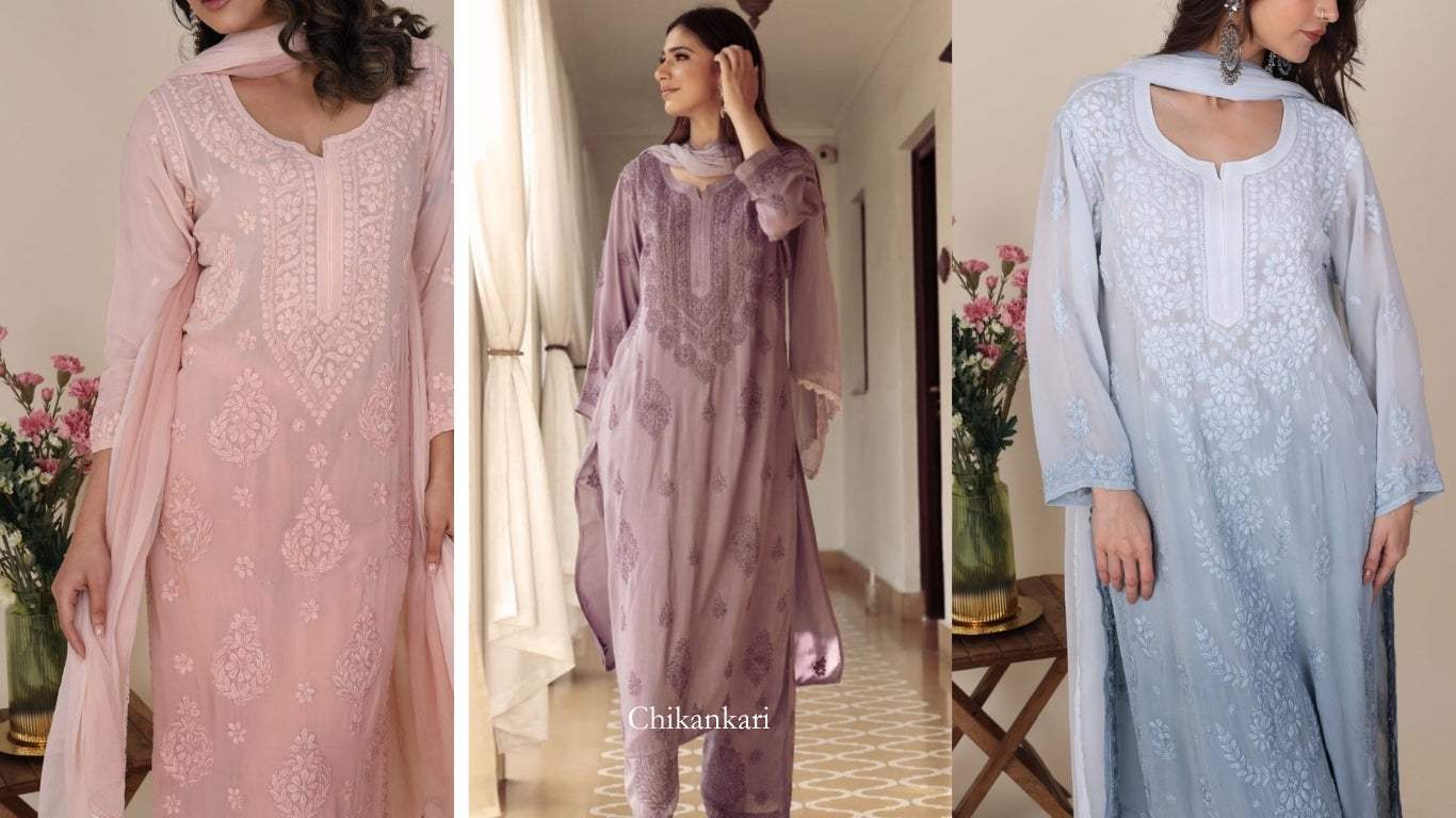 Chikankari Embroidery: Explore History & Artistry