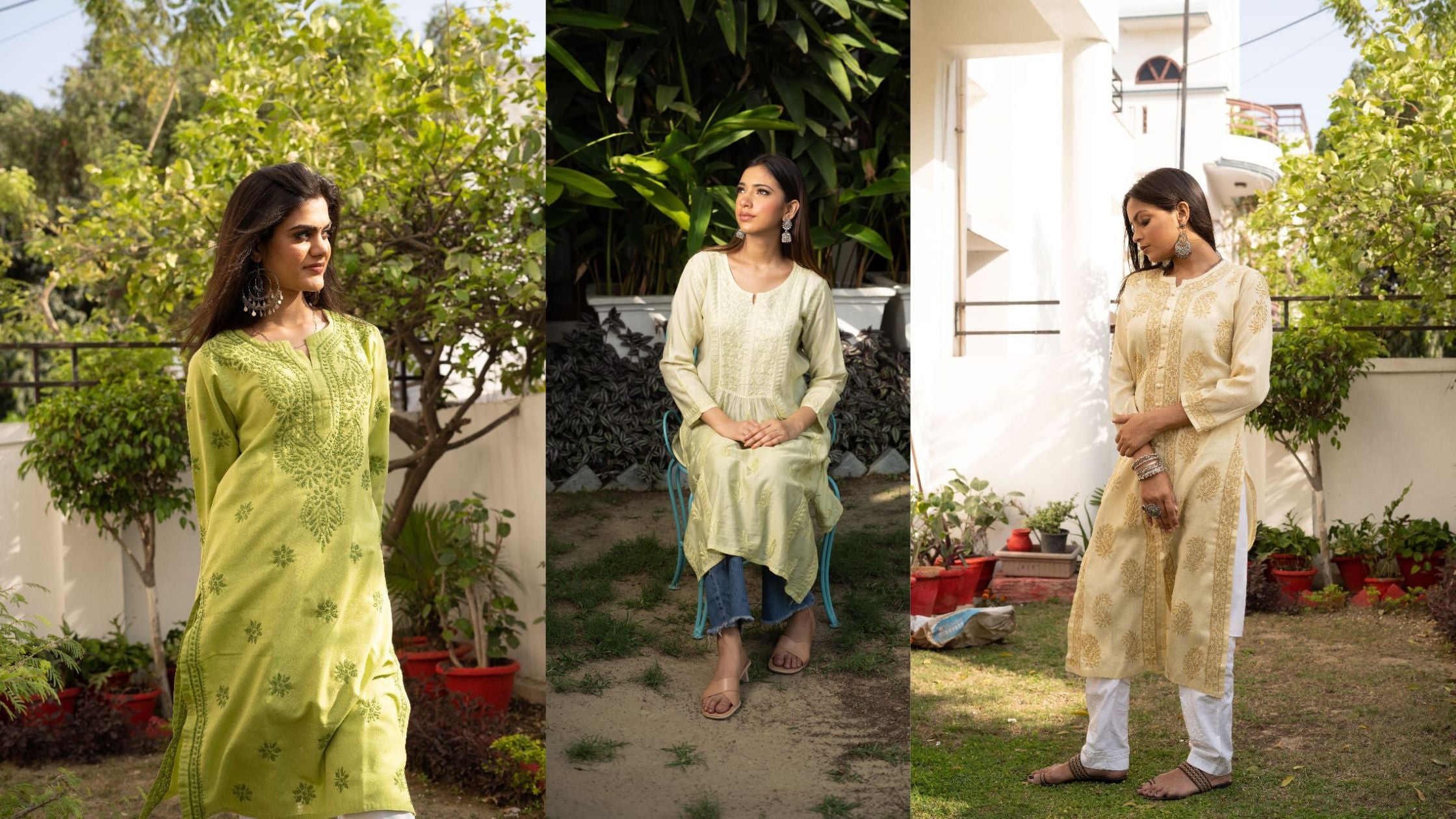 5 Stunning Ways to Style Your Chikankari Kurti