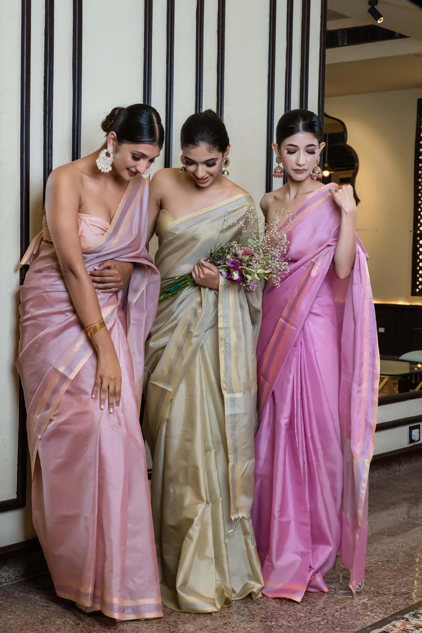 5 Reasons Banarasi Silk Sarees from House of Aks Are Perfect for a Wedding