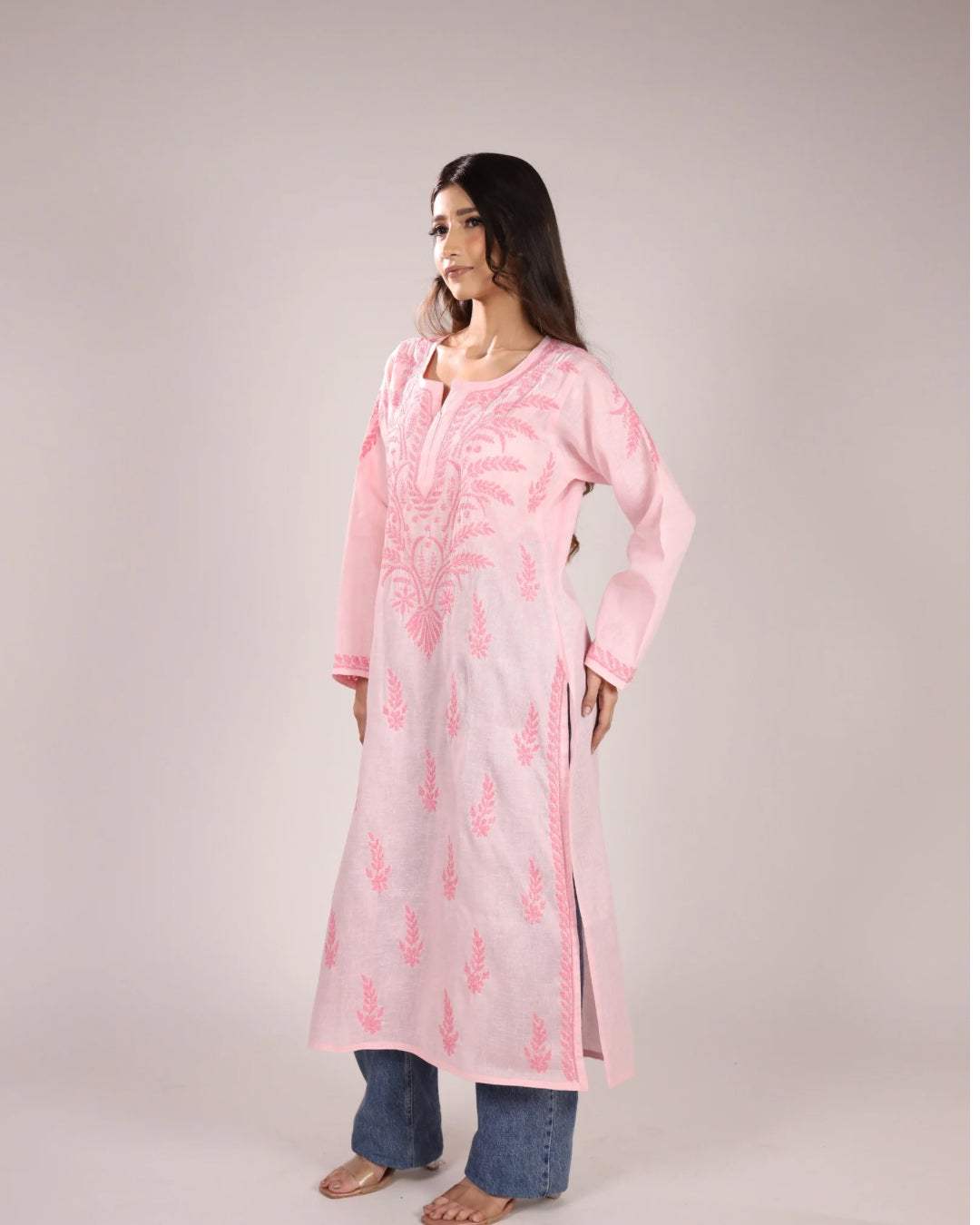 Chikankari Kurta For Women