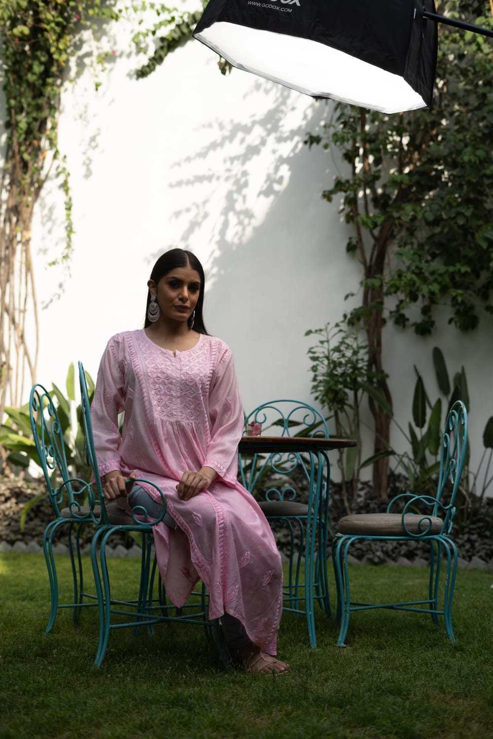 Shop Pink block printed kurta and pants with dupatta- Set Of Three | The  Secret Label | Trendy outfits indian, Casual indian fashion, Stylish dresses