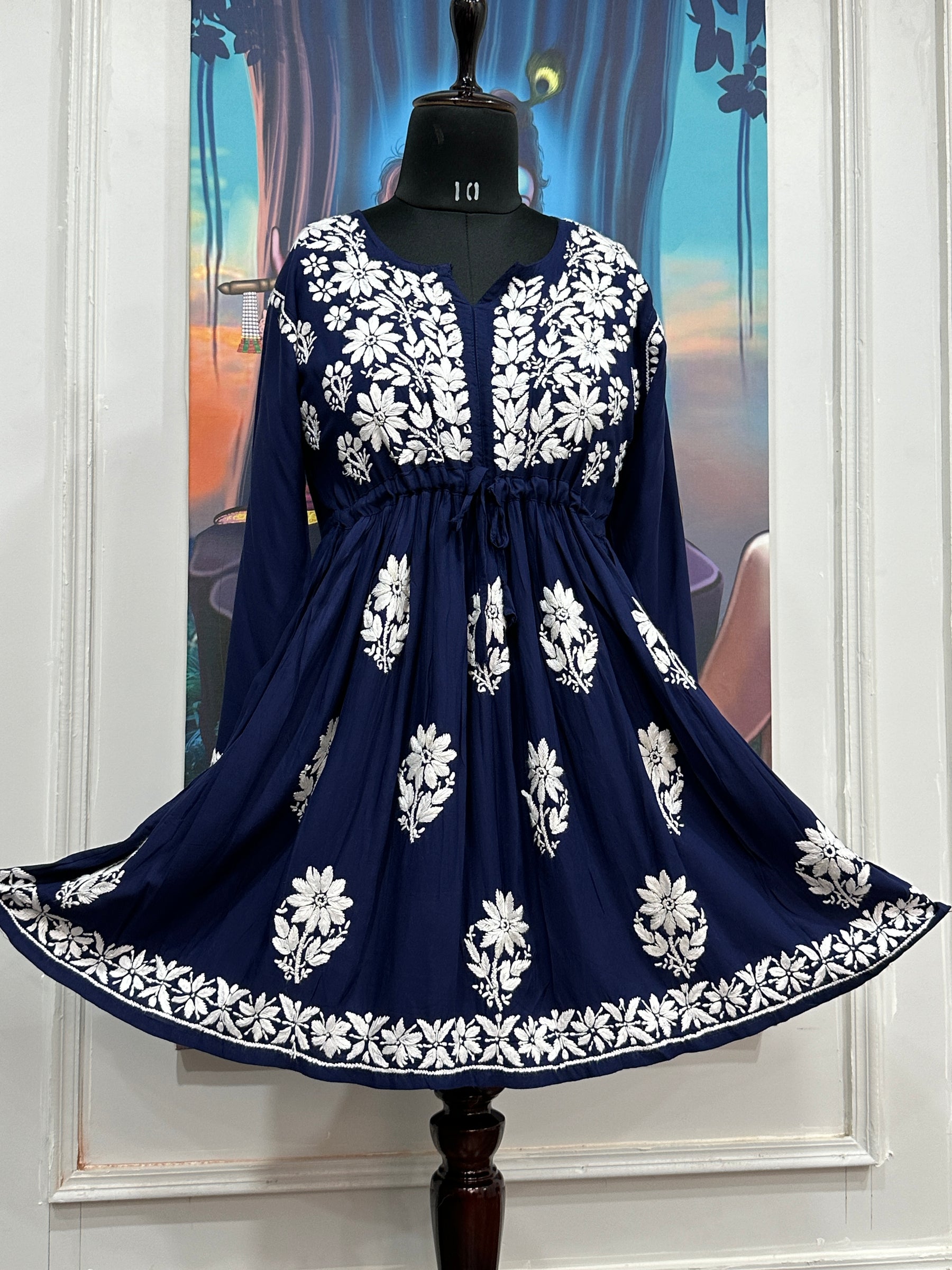 Digital Printed Latest Designer Multi Color Gown Type Kurti – ekmazon.com
