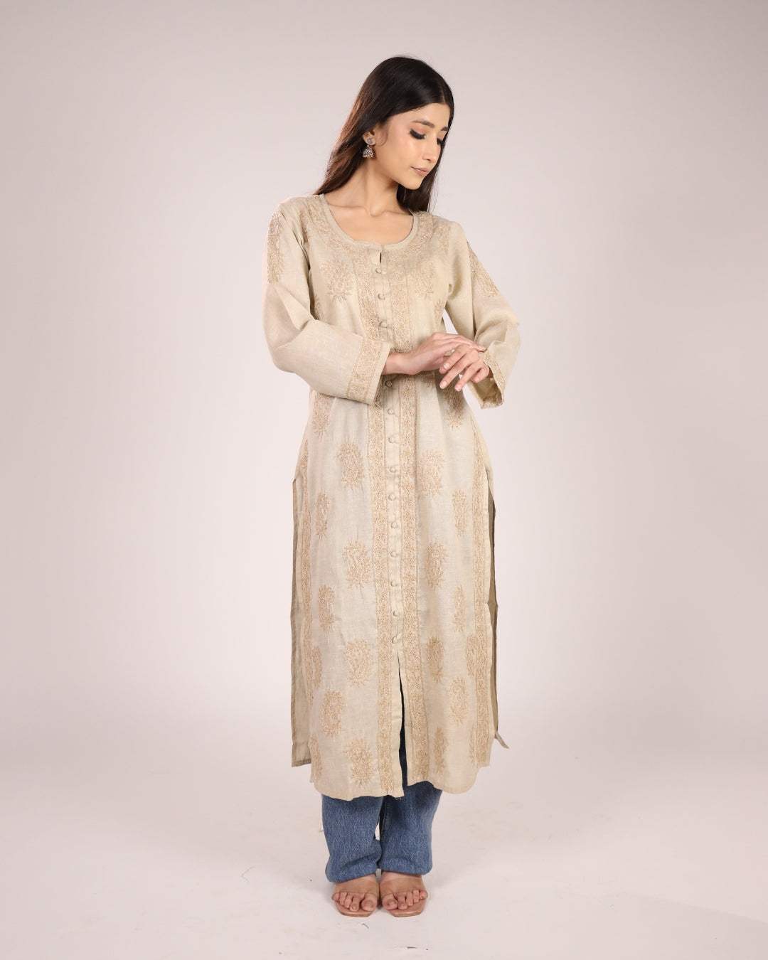 Ladies Chikankari kurta