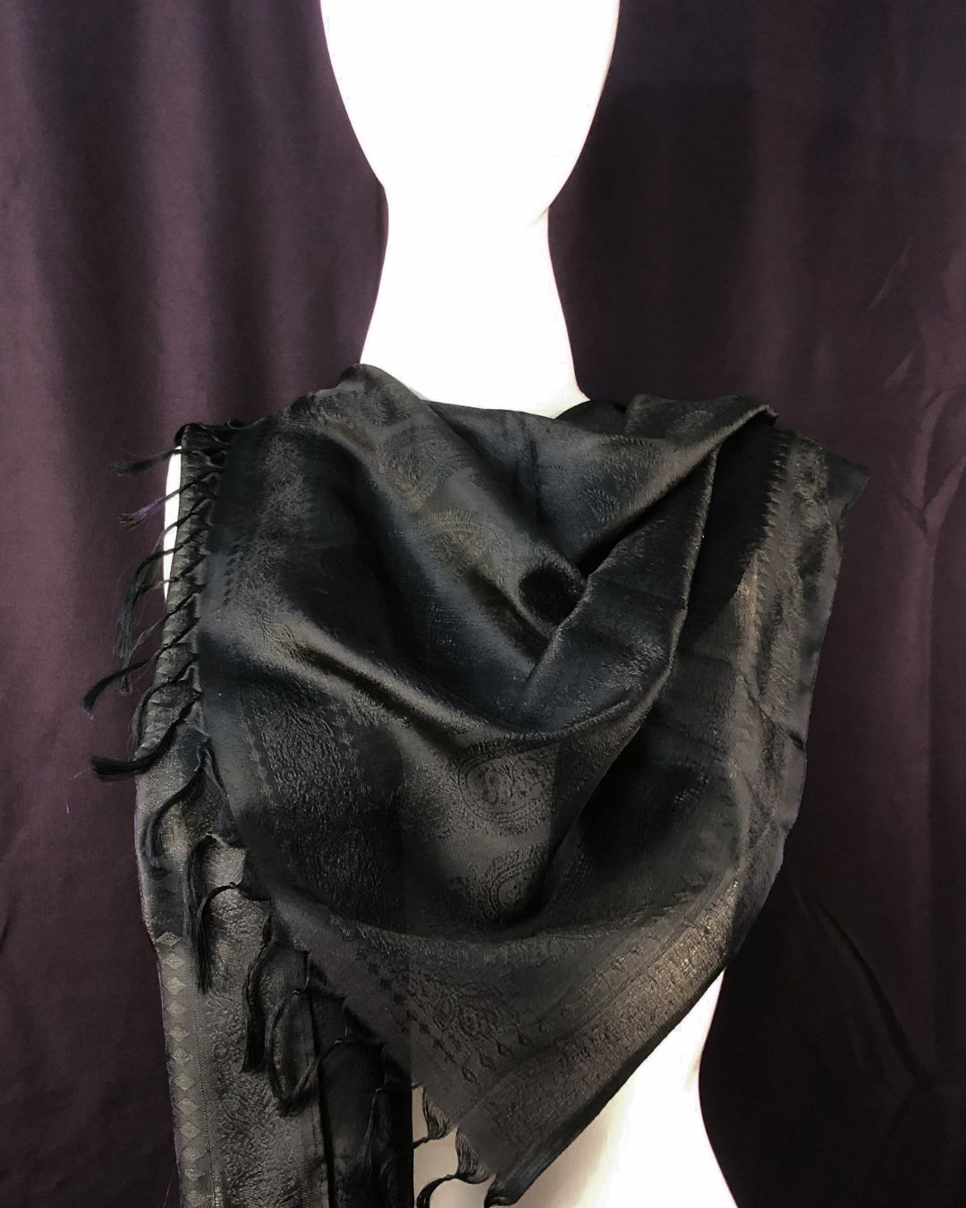 Banarasi Silk Stole For Women 