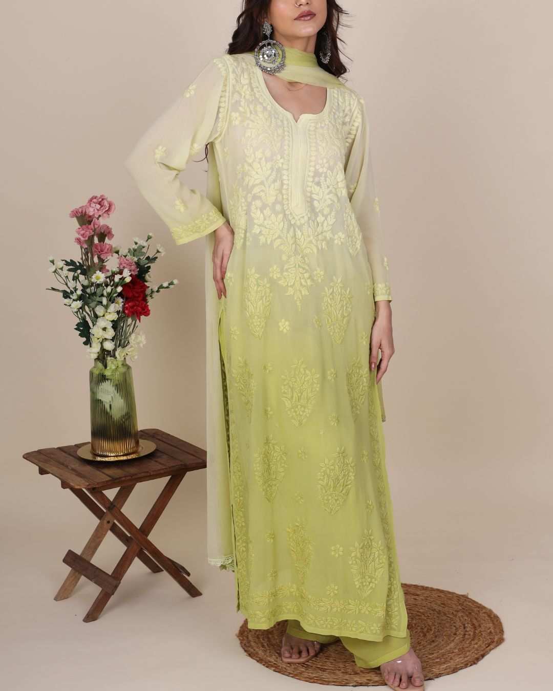 Heer Jade Kurta Set 