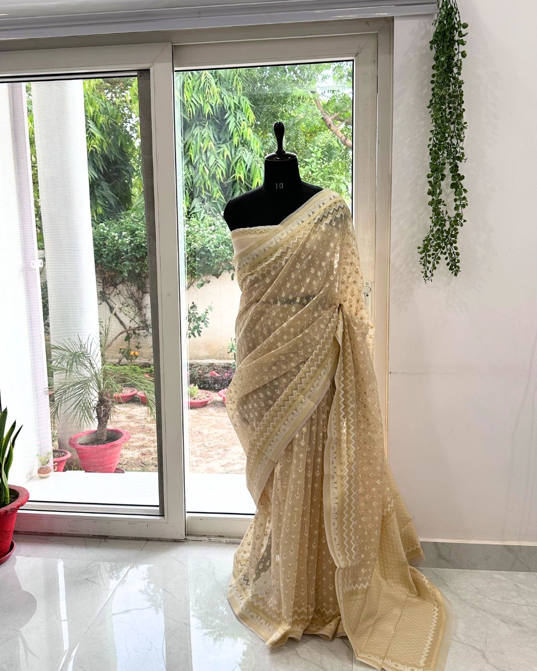 Jamdani Saree Banarasi 