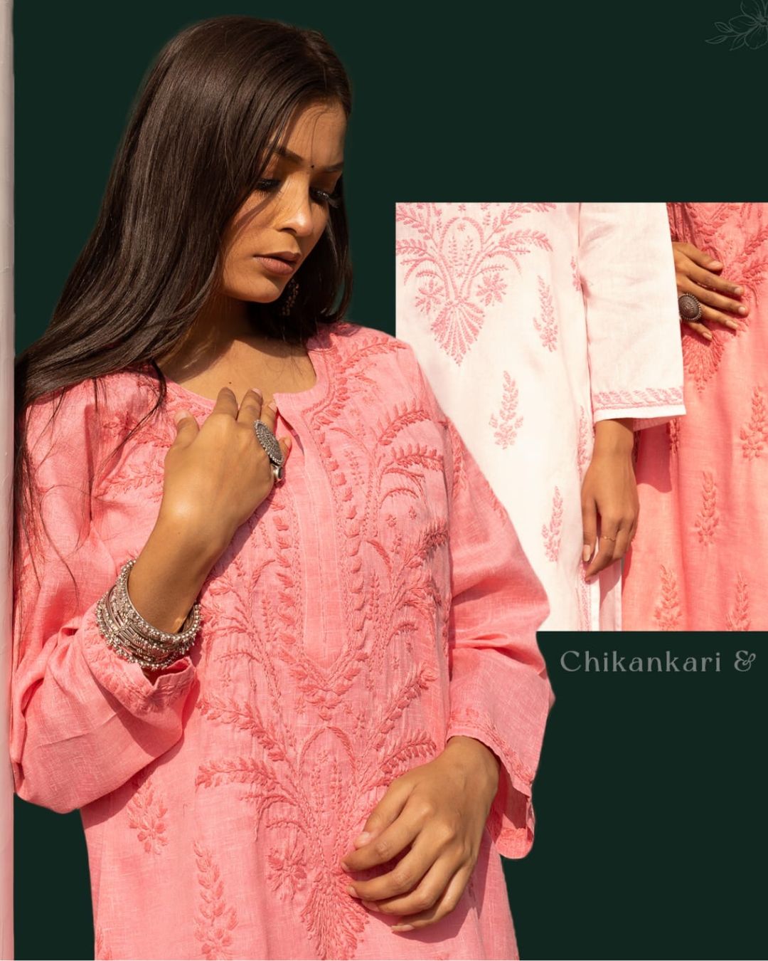 Cotton Chiken Kurti For Women