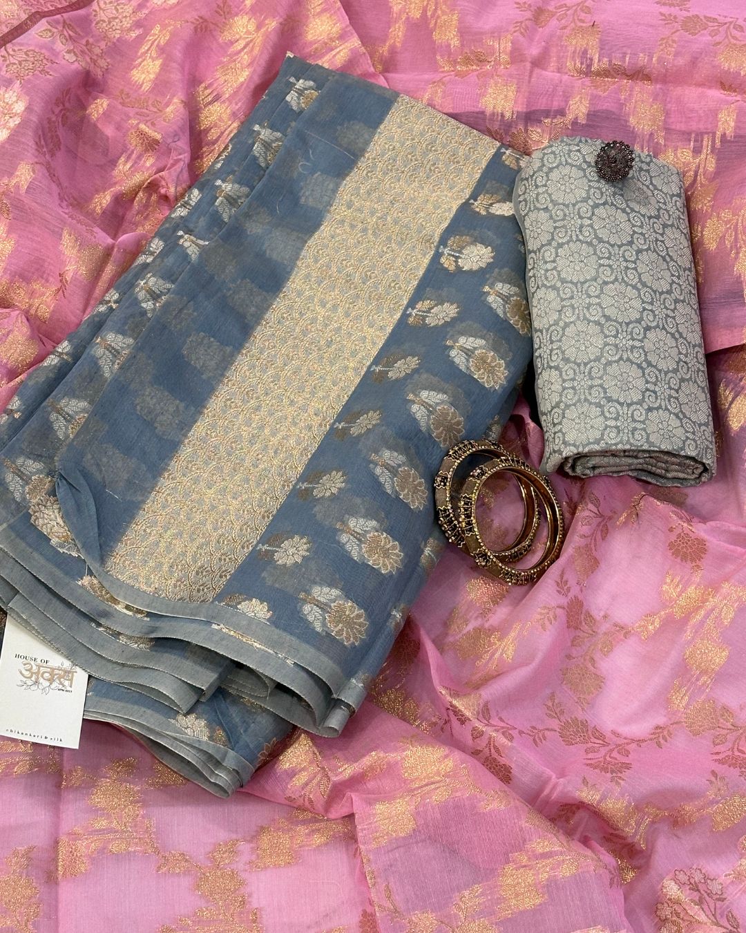 Banarasi Silk Suit 