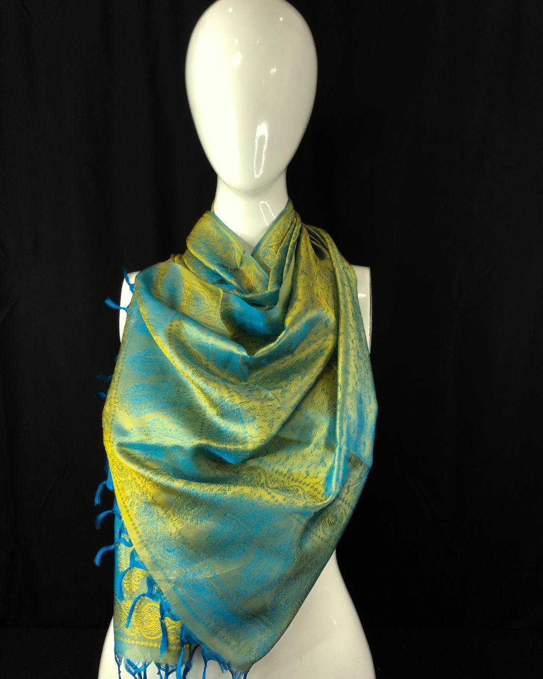 Women's Pure Silk Stole 