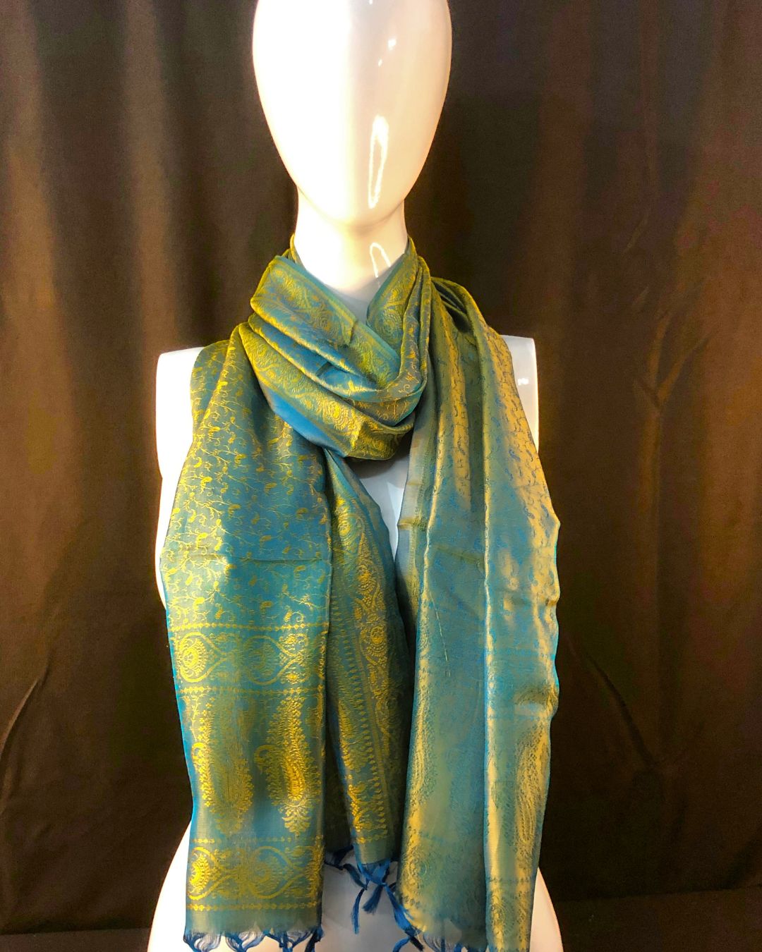 Women's Pure Silk Stole 