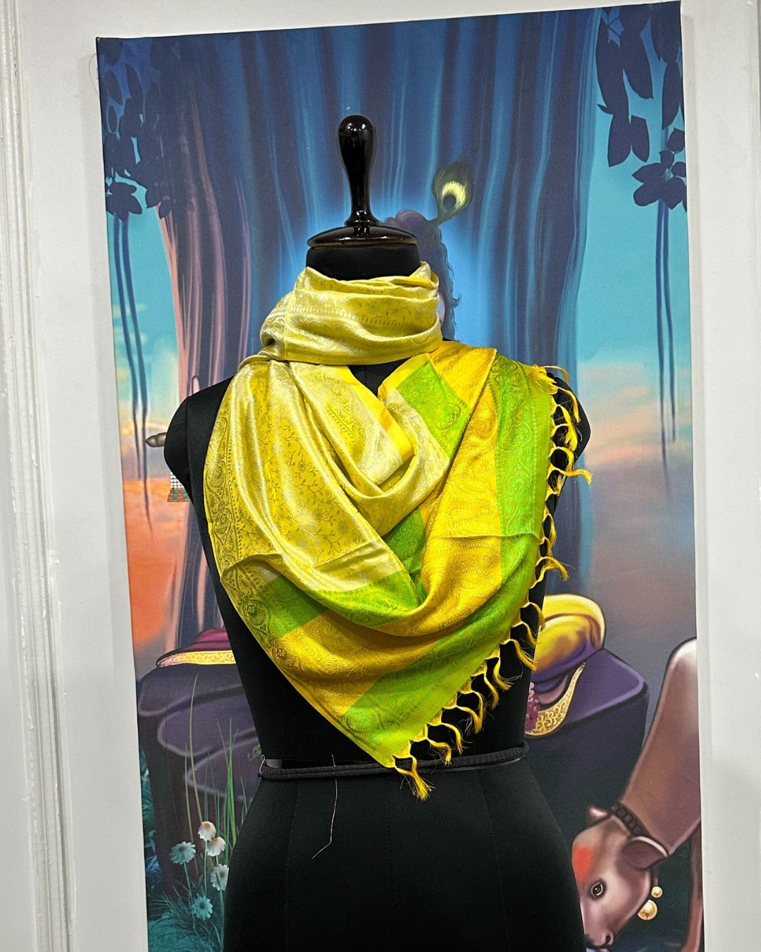 Silk Scarf For Women - | House of AKS