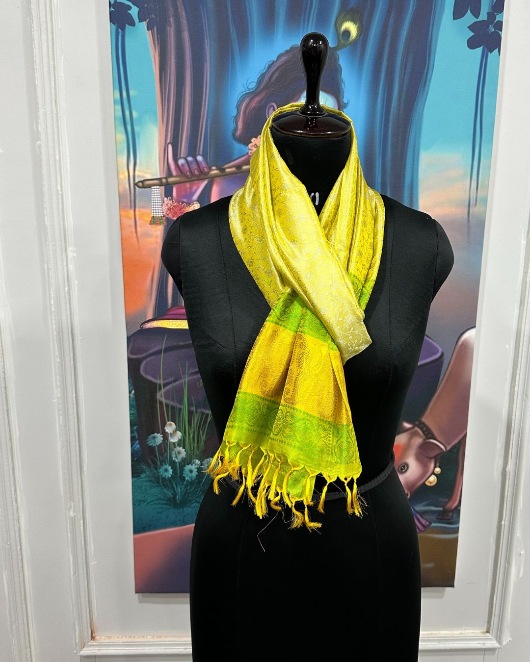 Silk Scarf For Women - | House of AKS