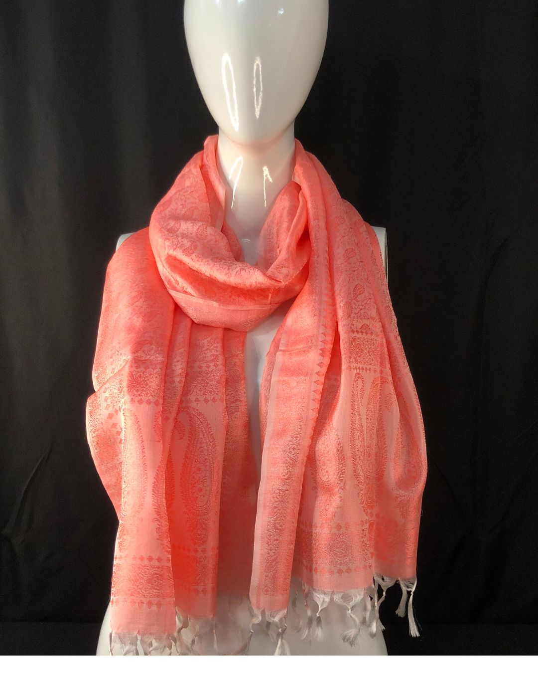 Ladies Scarf From Banaras