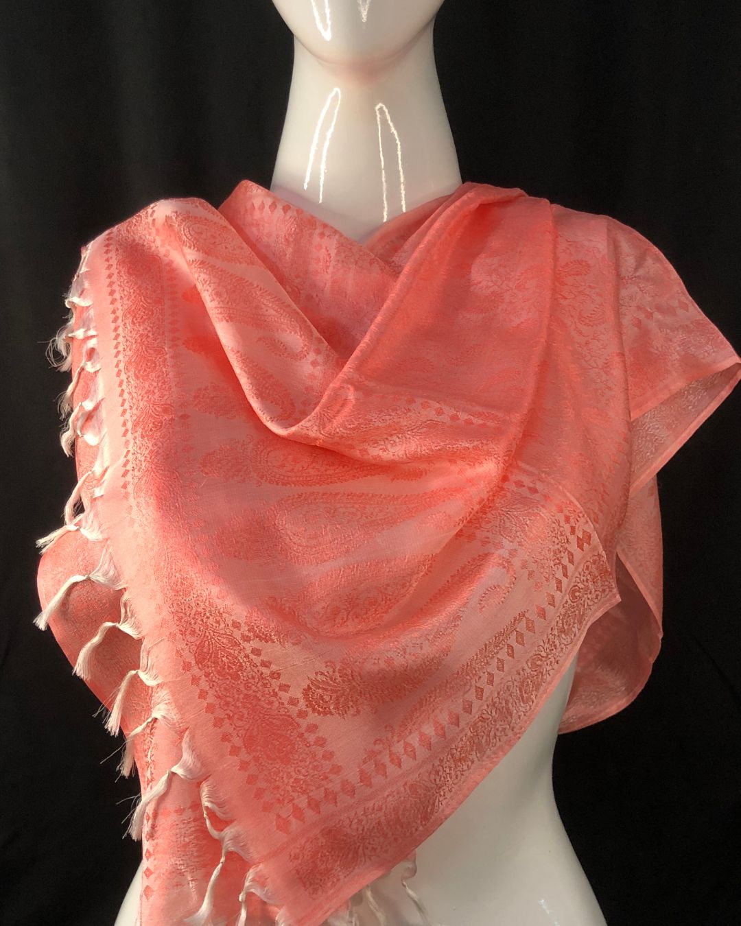 Ladies Scarf From Banaras