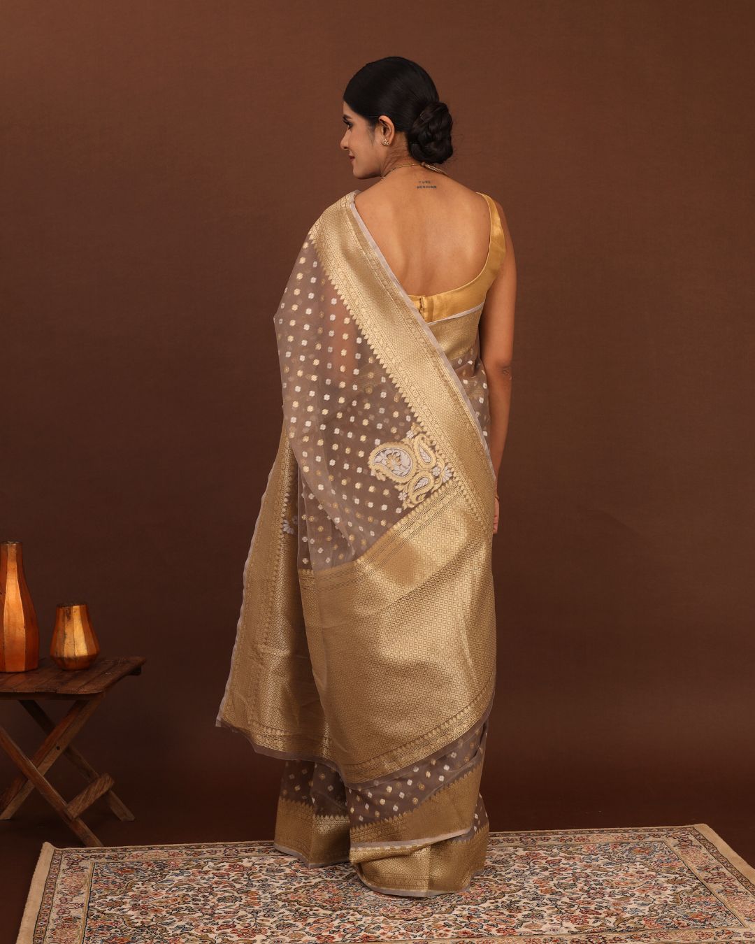 Jamdani Banarasi Saree 