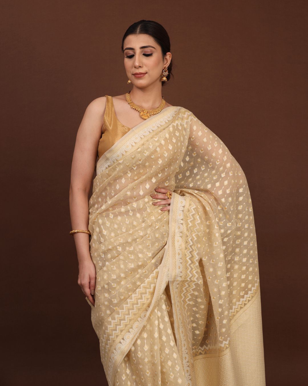 Jamdani Saree Banarasi 