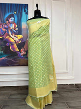 Jamdani cotton silk saree